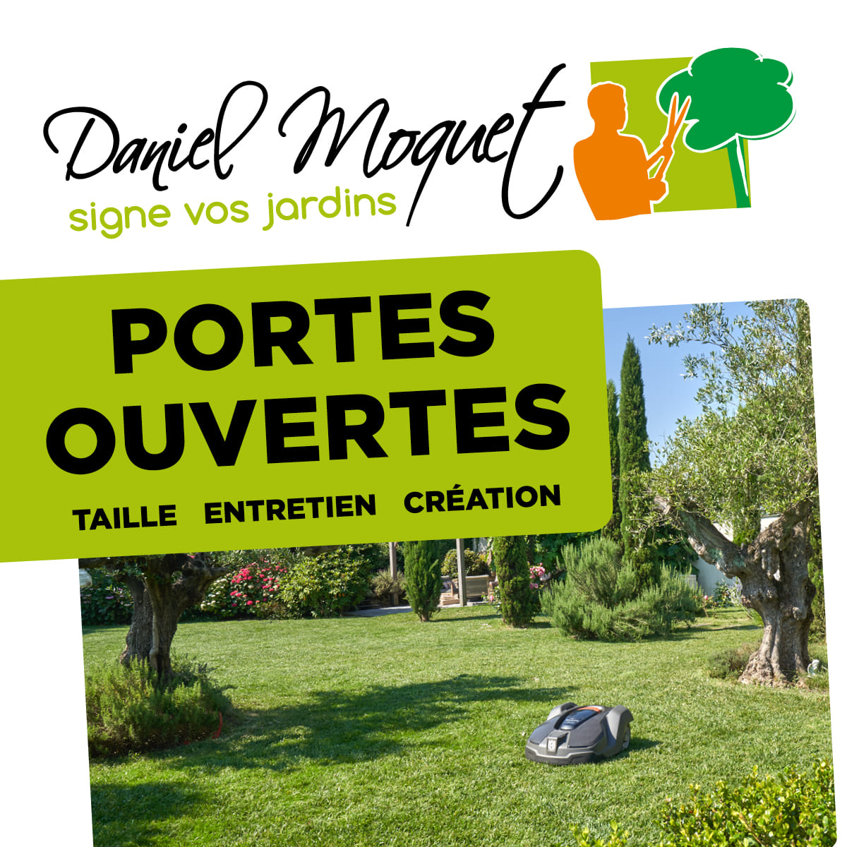 Portes ouvertes Daniel Moquet