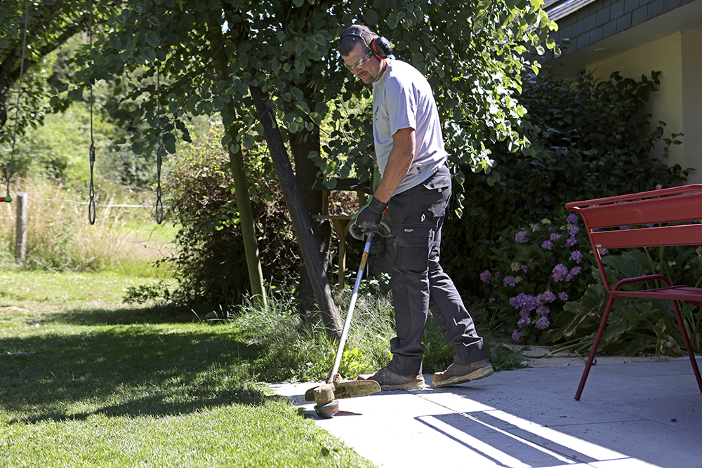 Faites confiance à un jardinnier professionnel