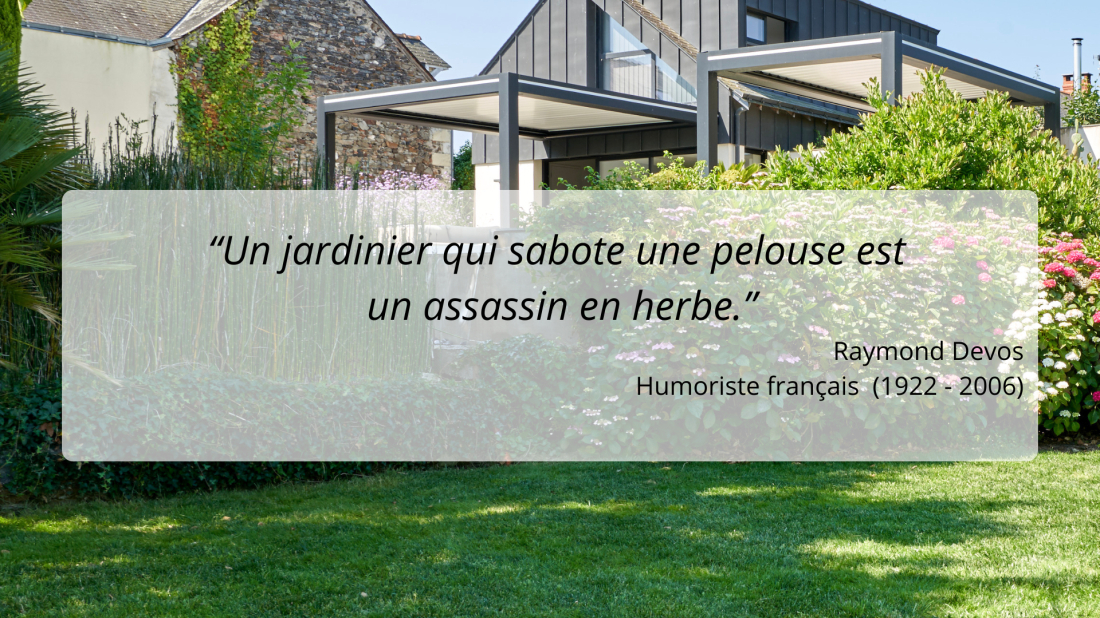 citation entretien jardin