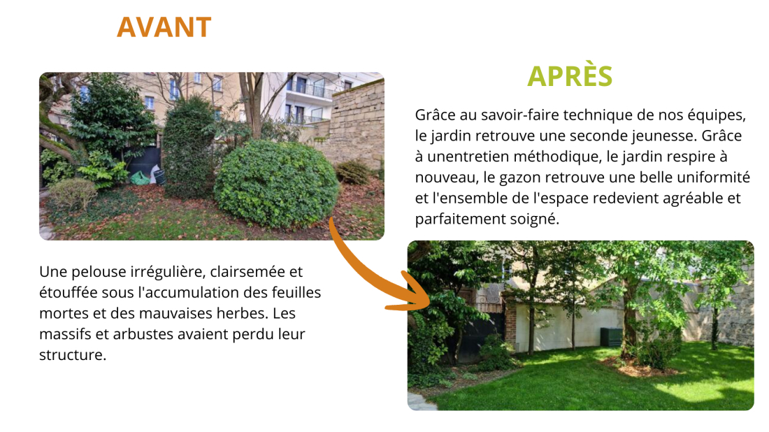 Entretien de pelouse