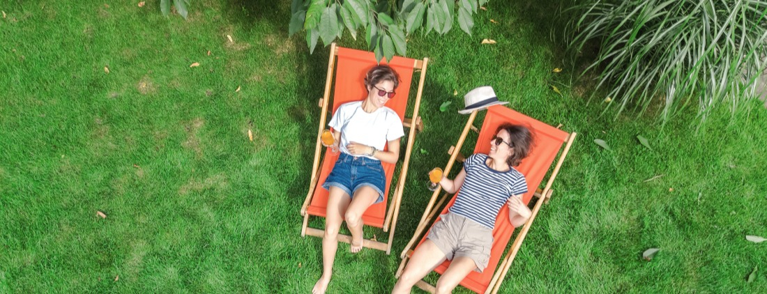 Temps libre au jardin