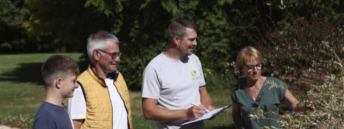 Rencontre avec votre paysagiste du r&eacute;seau Moquet Jardins