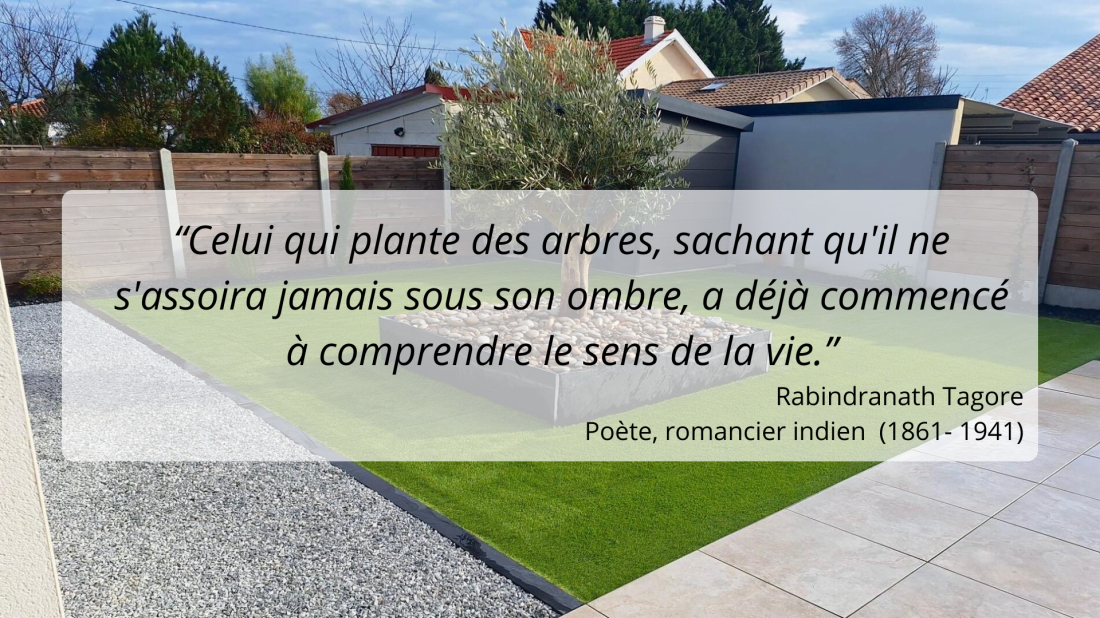 plantation d'arbres - citation