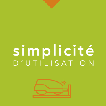 Simplicit&eacute; d&rsquo;utilisation et de maintenance