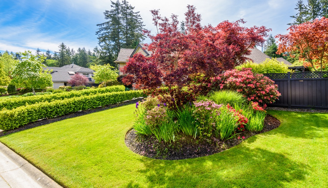 Des experts paysagistes Moquet pour des parterres et massifs entretenus toute l'ann&eacute;e !