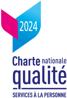 Logo 2024 Charte nationale Qualit&eacute; des services &agrave; la personne