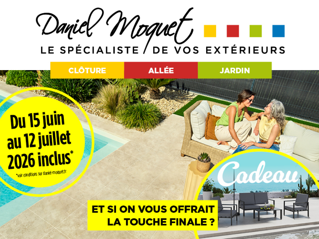 Concrétisez votre projet et recevez un cadeau