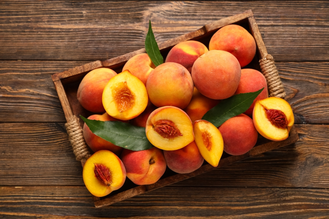 Panier d'abricots