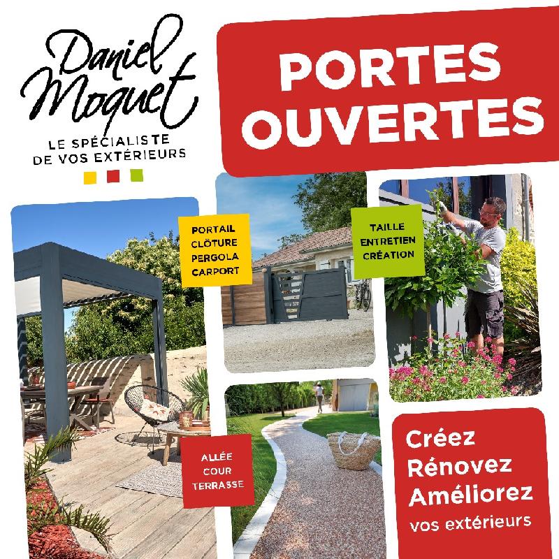 Venez nous rencontrer aux portes ouvertes 2025 ! signe vos jardins