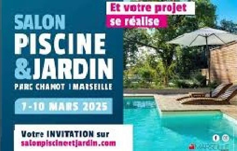 L'entreprise RL Paysage vous donne rendez-vous au Salon Piscine et Jardin à Marseille !