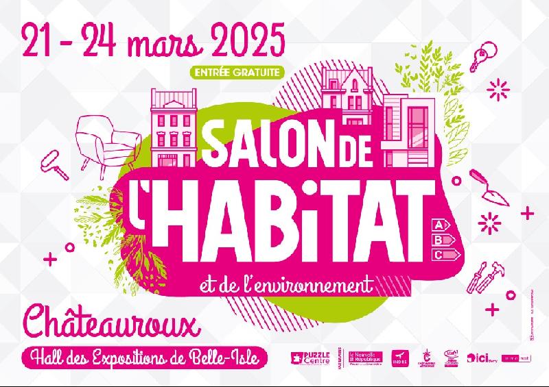 Rendez-vous au Salon de l'Habitat de Châteauroux 2025 ! signe vos jardins