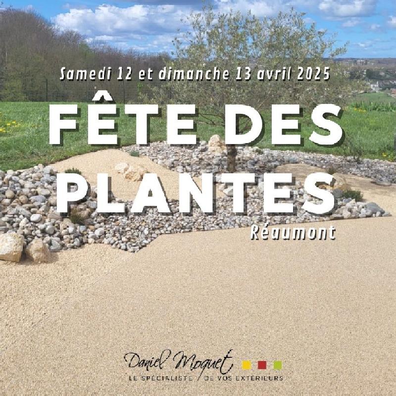 Venez nous rencontrer à la fête des plantes 2025 !