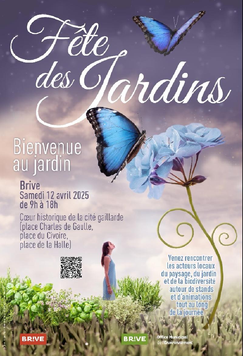 L'entreprise PR Paysage participe à la Fête des Jardins de Brive le samedi 12 avril 2025 !