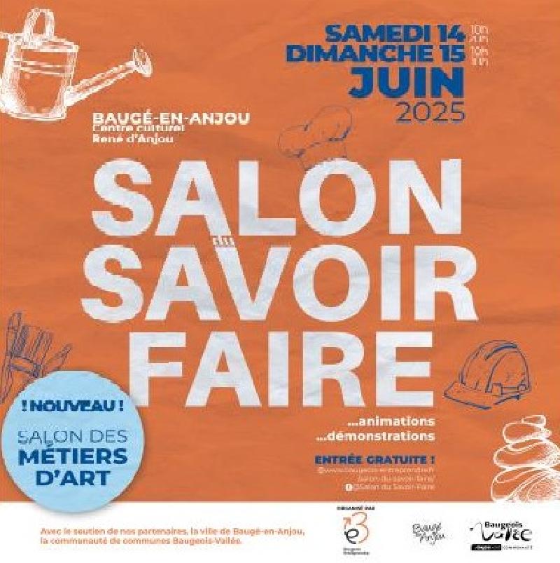 Retrouvez-nous au salon du savoir-faire à Baugé-en-Anjou ! signe vos jardins