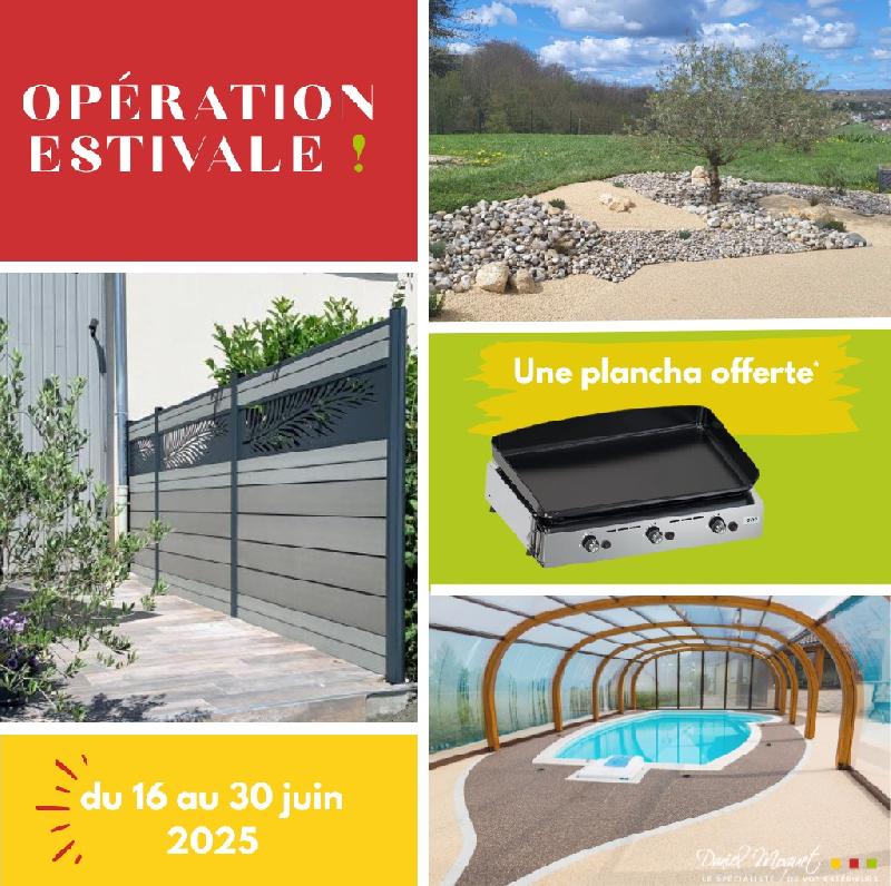 Du 16 au 30 juin 2025 : une plancha offerte !