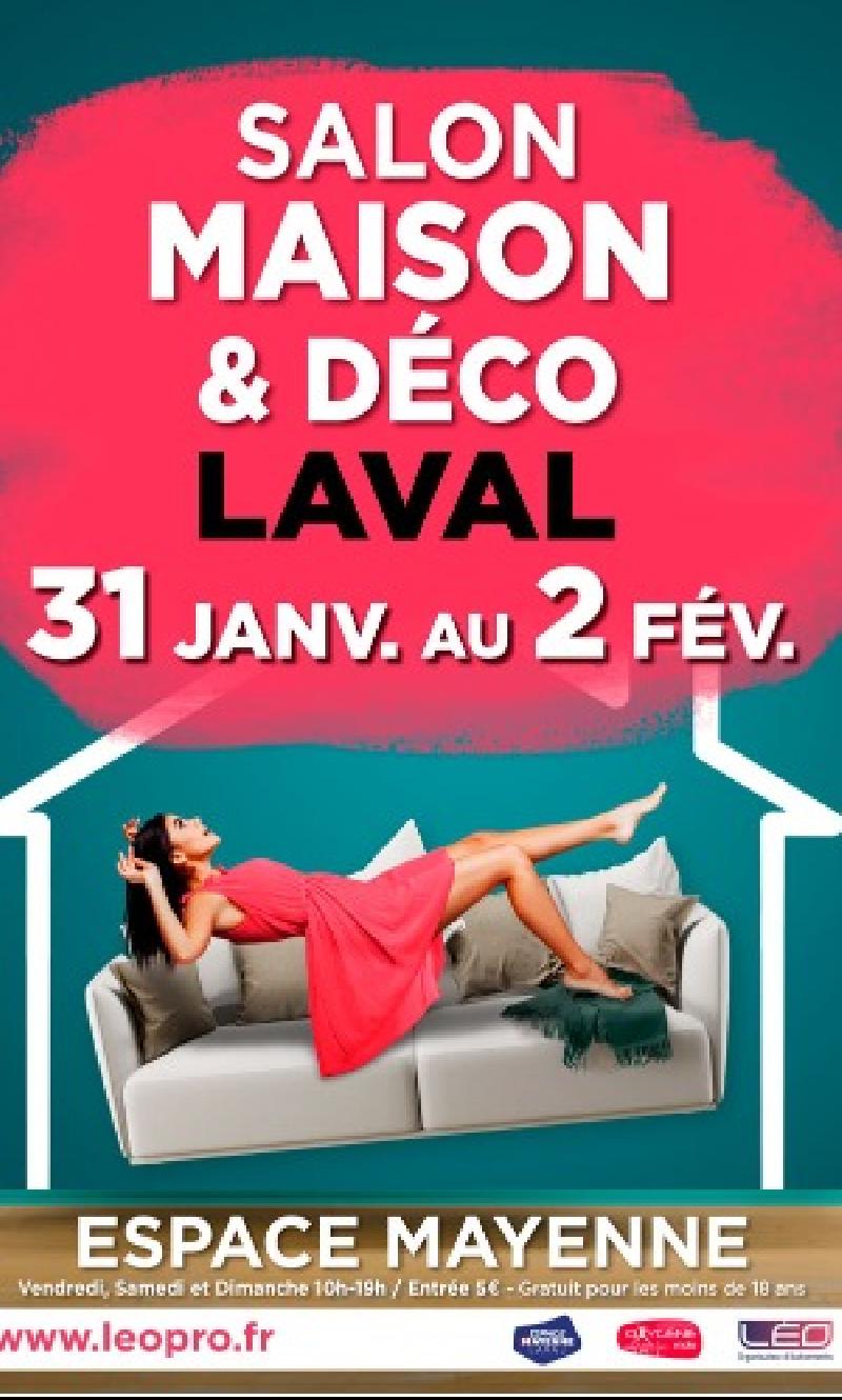Venez nous rencontrer au salon Maison & Déco de Laval !