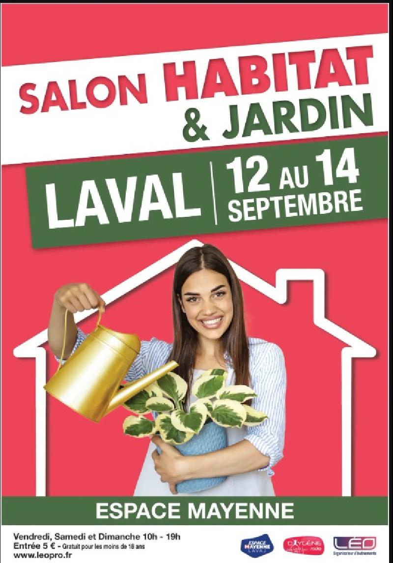Venez nous rencontrer au salon habitat & jardin de Laval signe vos jardins