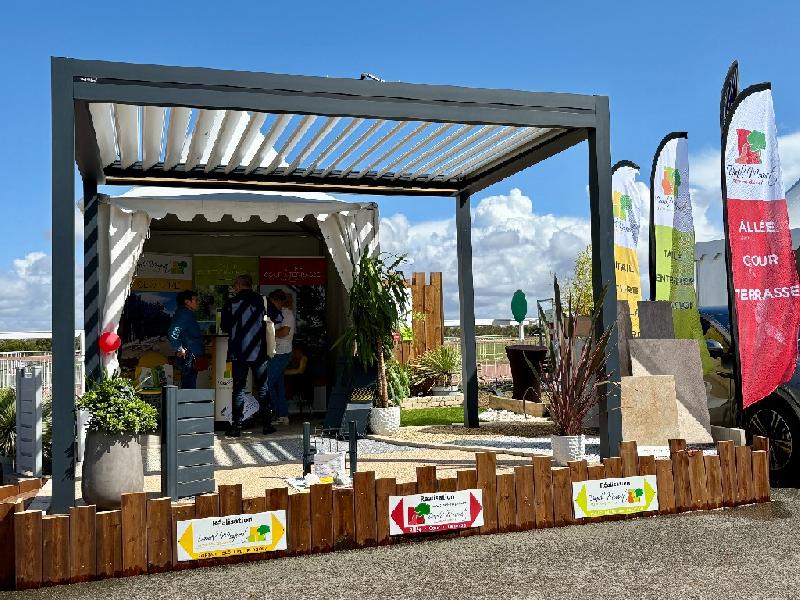 Retrouvez l'entreprise DMJ Echillais à la Foire Expo de Châtelaillon !