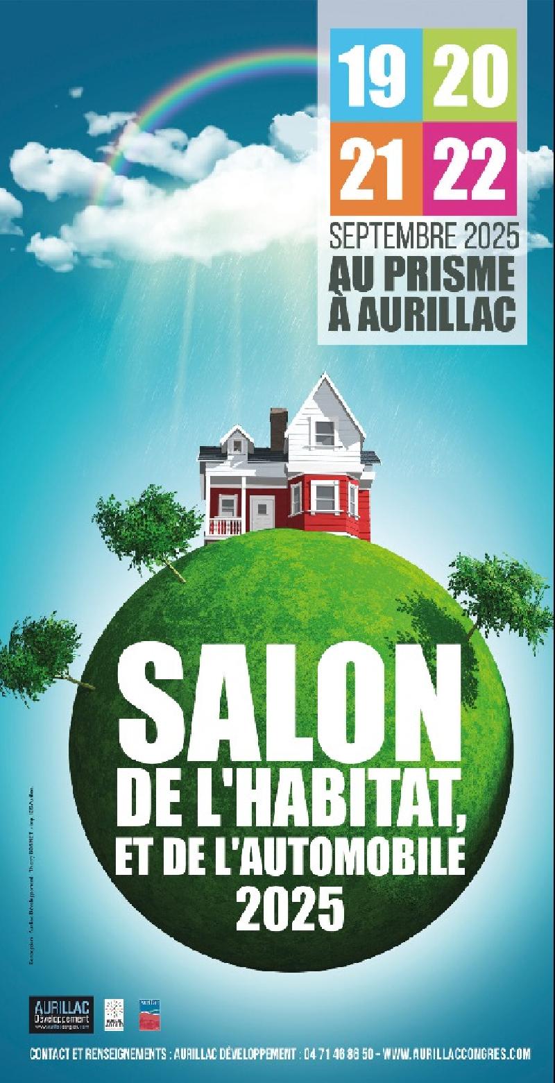 Retrouvez l'entreprise Q.Lavigne au salon de l’habitat et de l’automobile d’Aurillac ! signe vos jardins