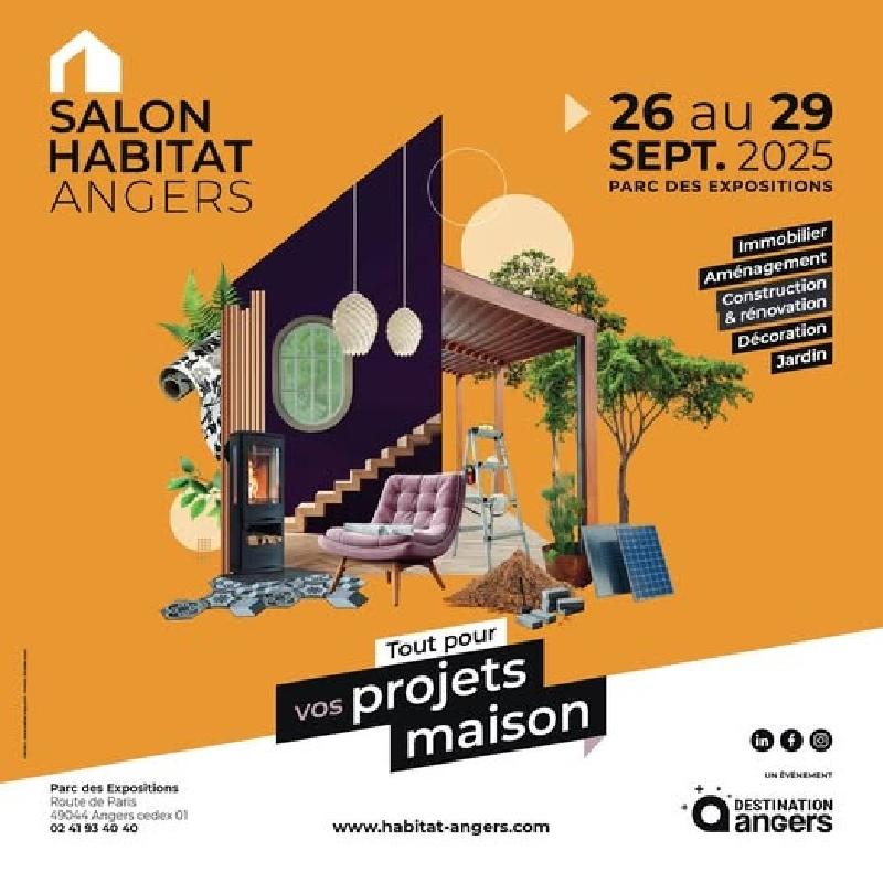 Retrouvez l'entreprise Cormier Paysage au salon de l’habitat d’Angers ! signe vos jardins