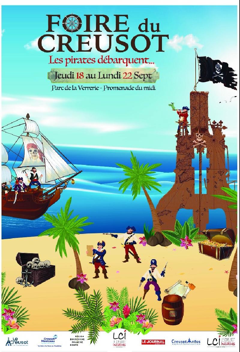 Retrouvez l'entreprise A.J Paysage à la Foire du Creusot ! signe vos jardins