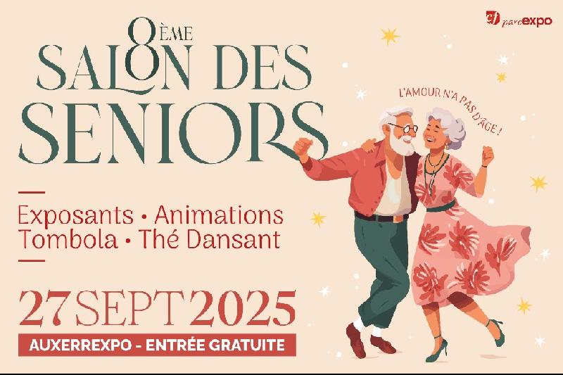 Retrouvez l'entreprise Figiel au salon des seniors d’Auxerre ! signe vos jardins