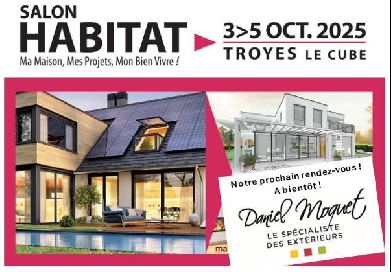 Retrouvez l'entreprise MONGIN-BERNARD au salon de l’habitat de Troyes !