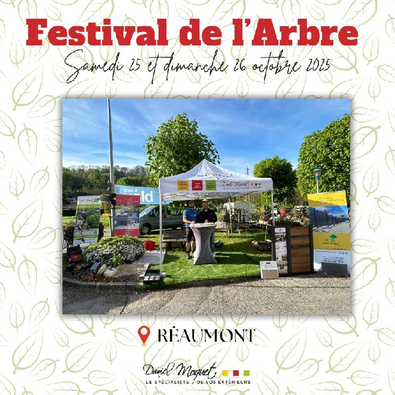Venez nous rencontrer au Festival de Réaumont !