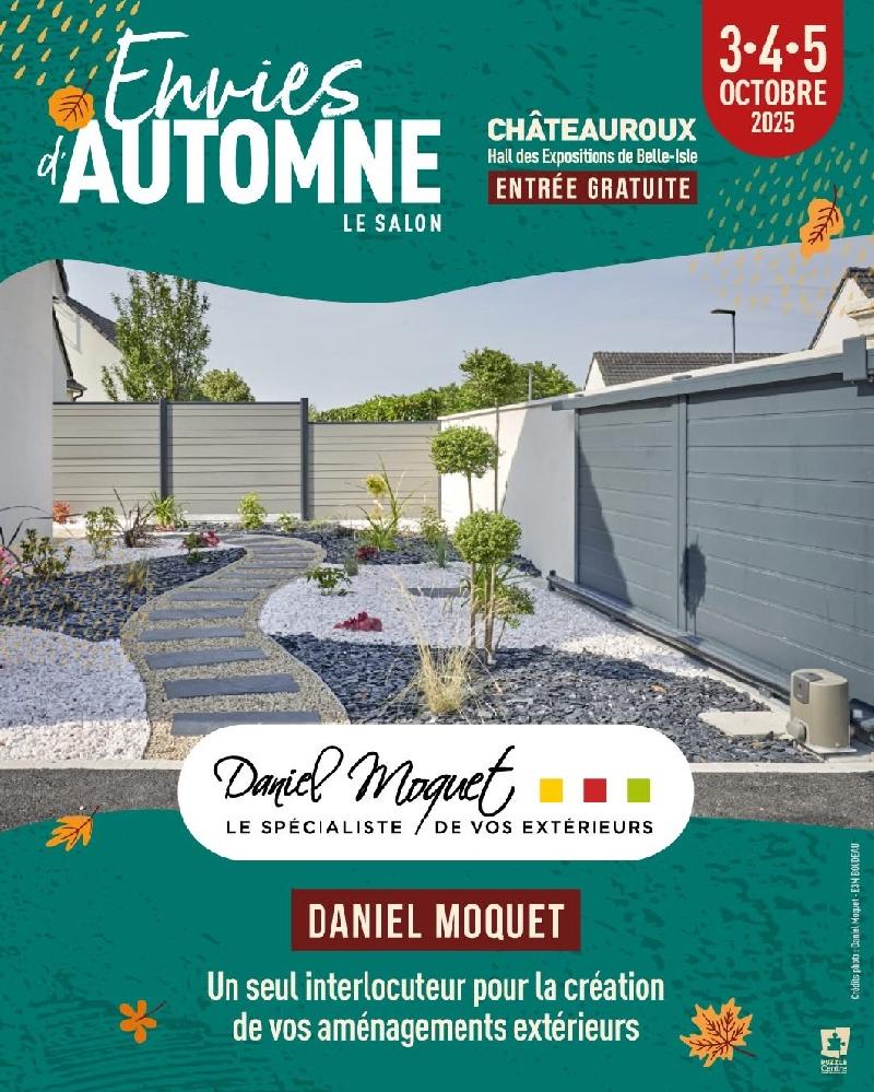 Retrouvez notre équipe au Salon Envies d'Automne 2025 !