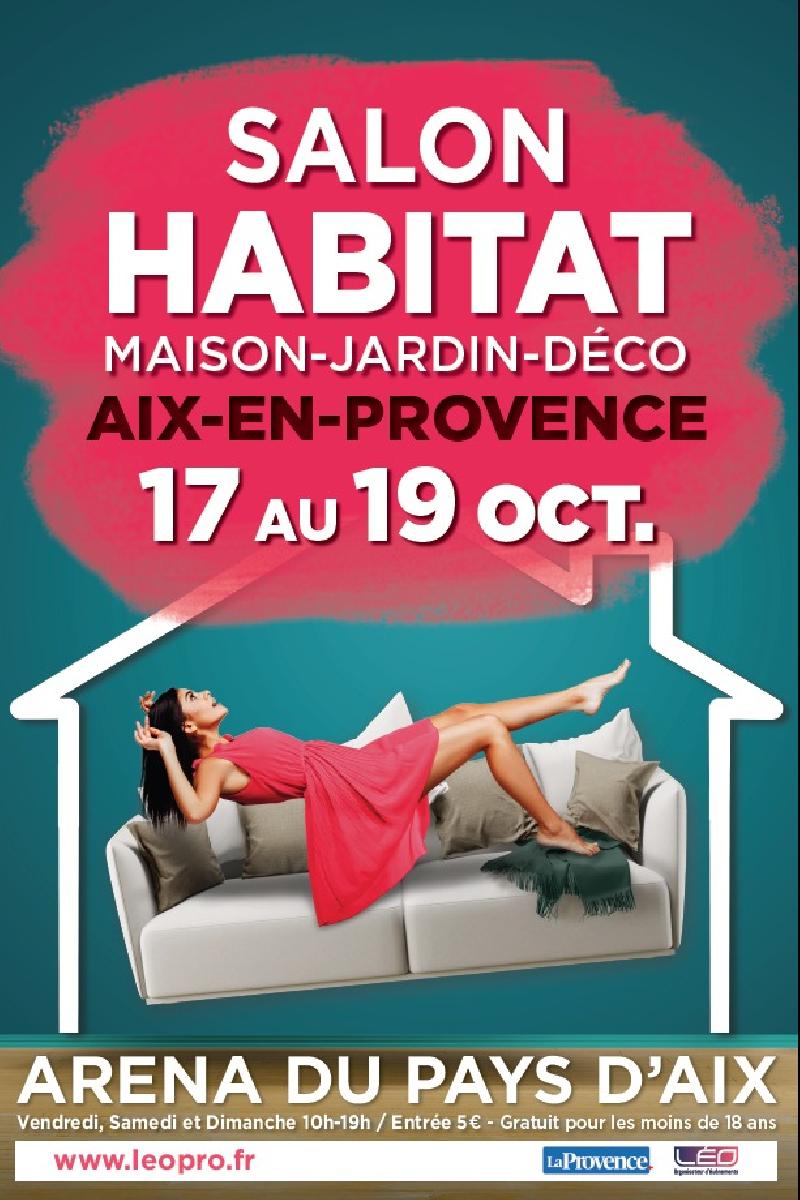 Retrouvez l'entreprise RL PAYSAGE au Salon de l’Habitat de Aix-en-Provence ! signe vos jardins