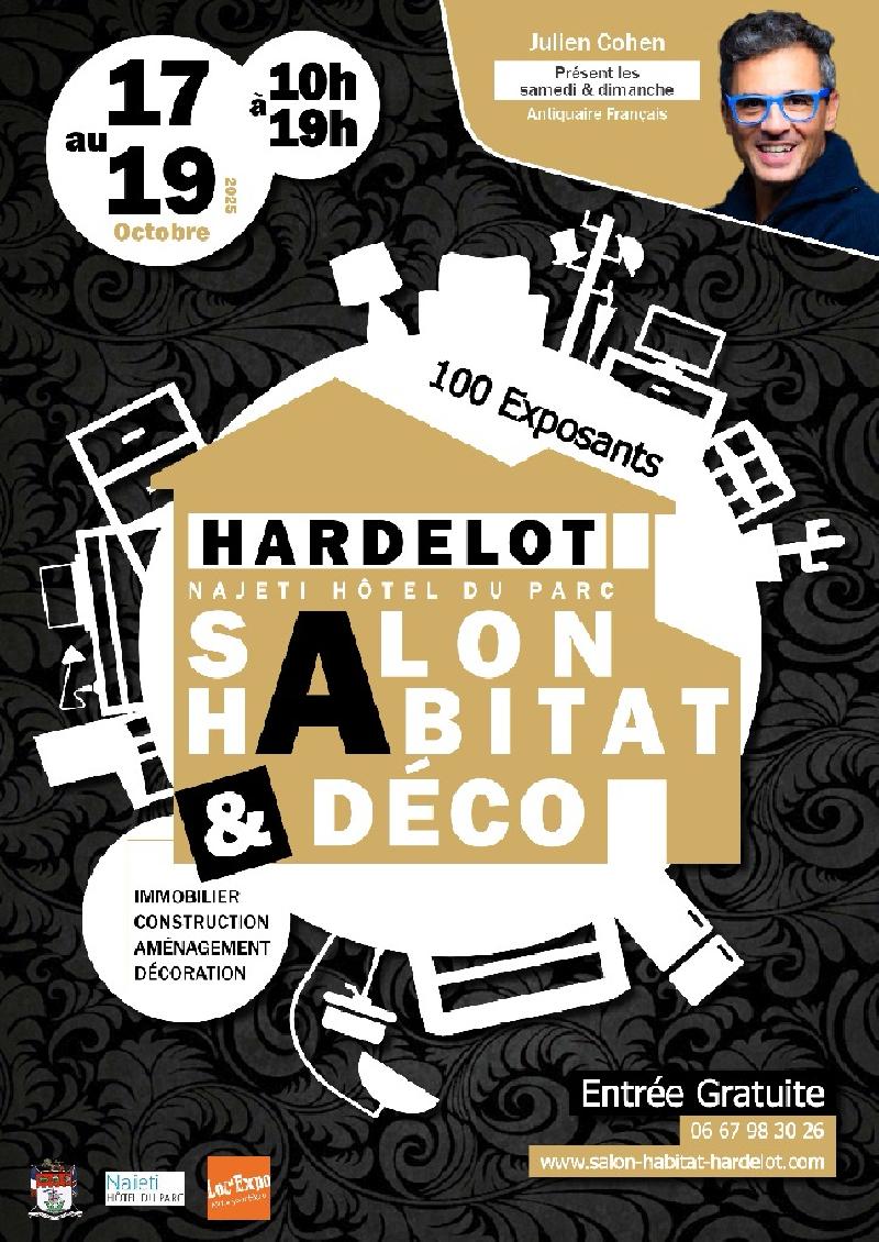 Participation au Salon Habitat & Déco à Hardelot (17-19 octobre 2025) signe vos jardins