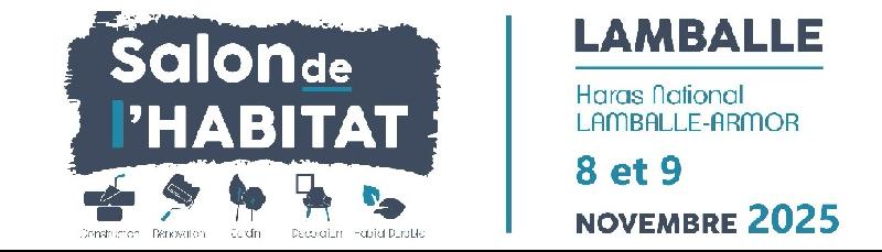 Daniel Moquet au Salon de l’Habitat de Lamballe ! signe vos jardins