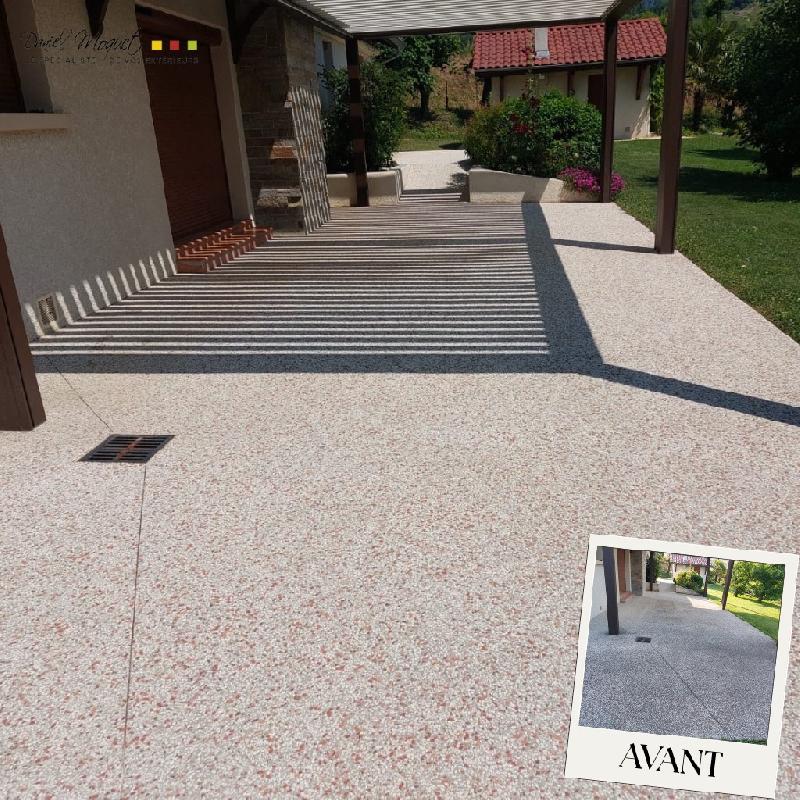 Une nouvelle vie pour cette terrasse et des clients ravis ! signe vos jardins