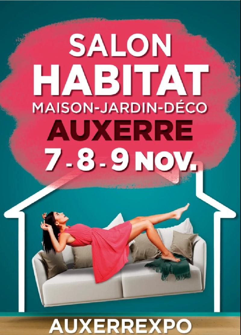 Retrouvez-nous au Salon Habitat d’Auxerre ! signe vos jardins