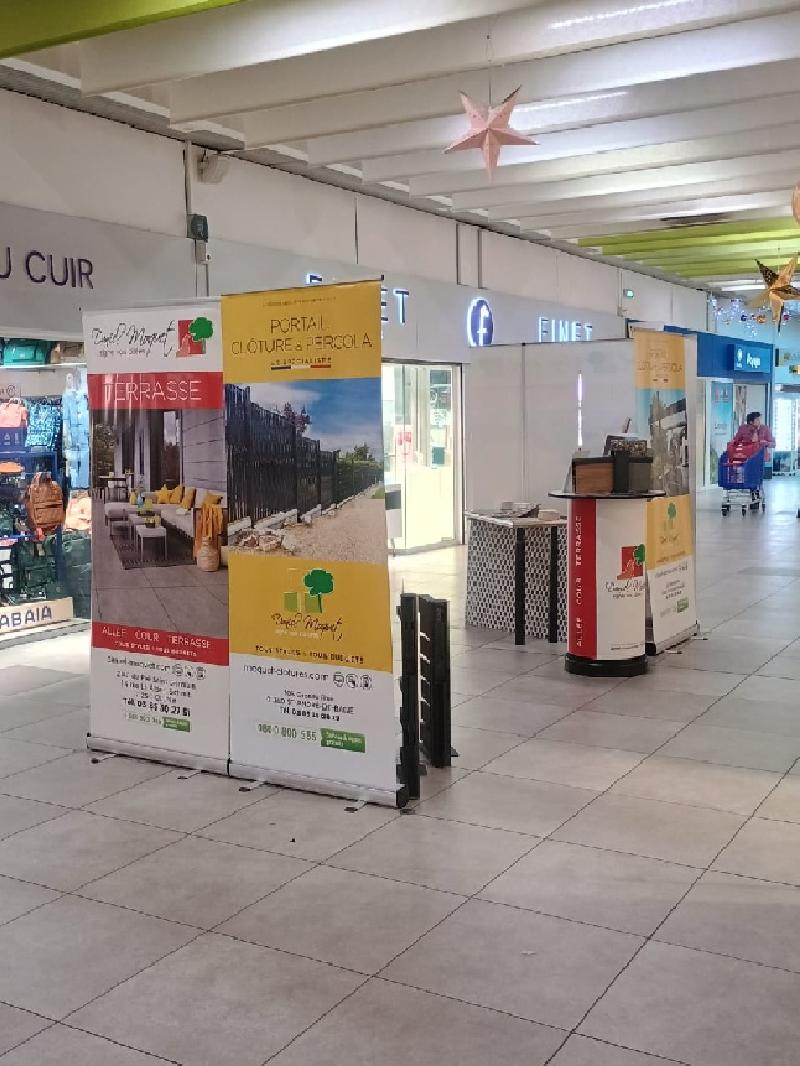 RETROUVEZ-NOUS À LA GALERIE CARREFOUR DE CRÊCHES- SUR-SAÔNE !