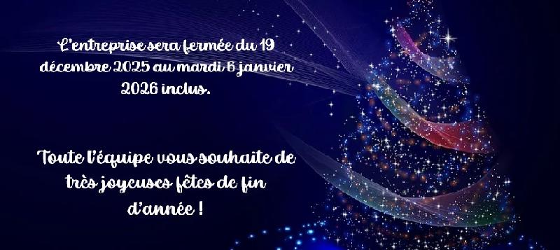 Congés de fin d’année signe vos jardins