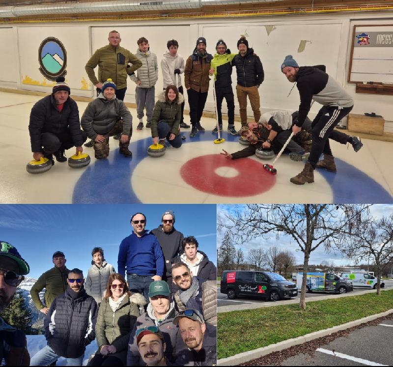 Une pause bien méritée pour nos équipes ! signe vos jardins