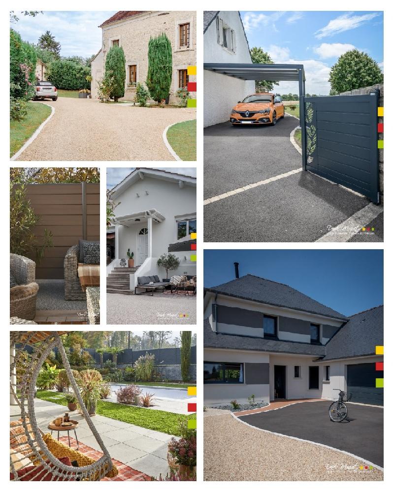 L'entreprise BABAD vous souhaite une bonne année 2026 ! signe vos jardins