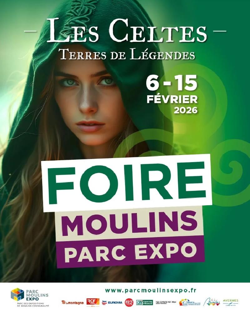 Retrouvez l'entreprise DÉNOMMÉ à la Foire de Moulins ! signe vos jardins