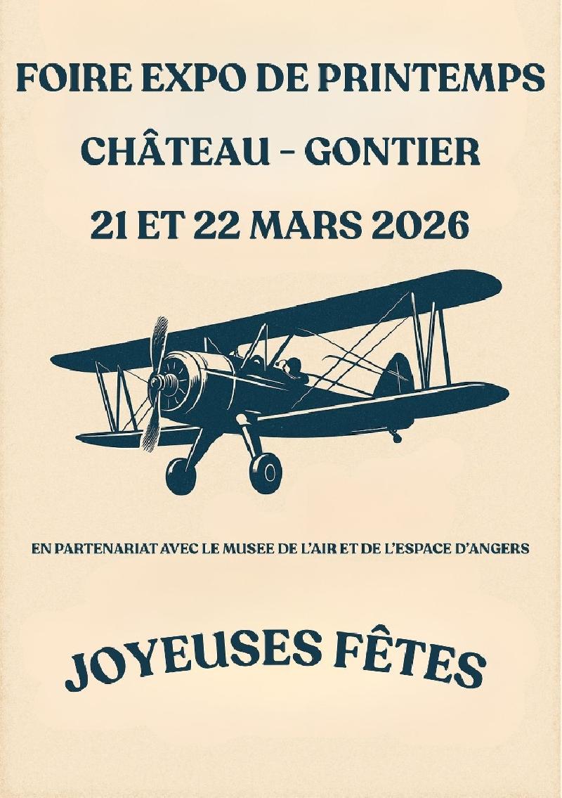 Retrouvez l'entreprise BATAILLE à la Foire Expo de Château-Gontier ! signe vos jardins