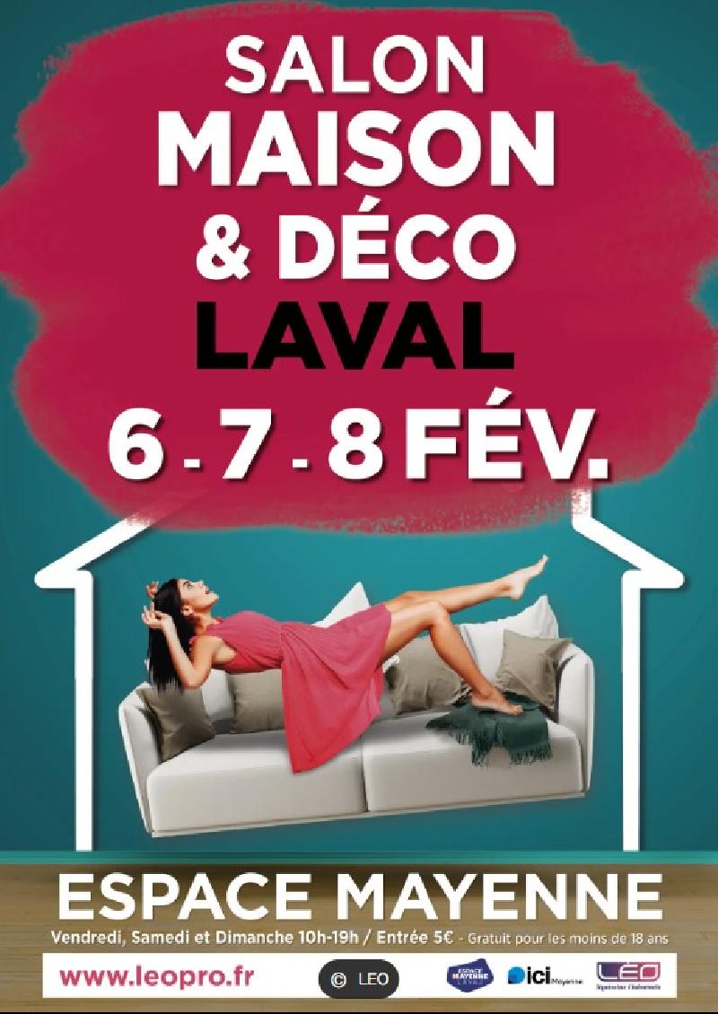 Venez nous rencontrer au salon Maison & Déco de Laval ! signe vos jardins