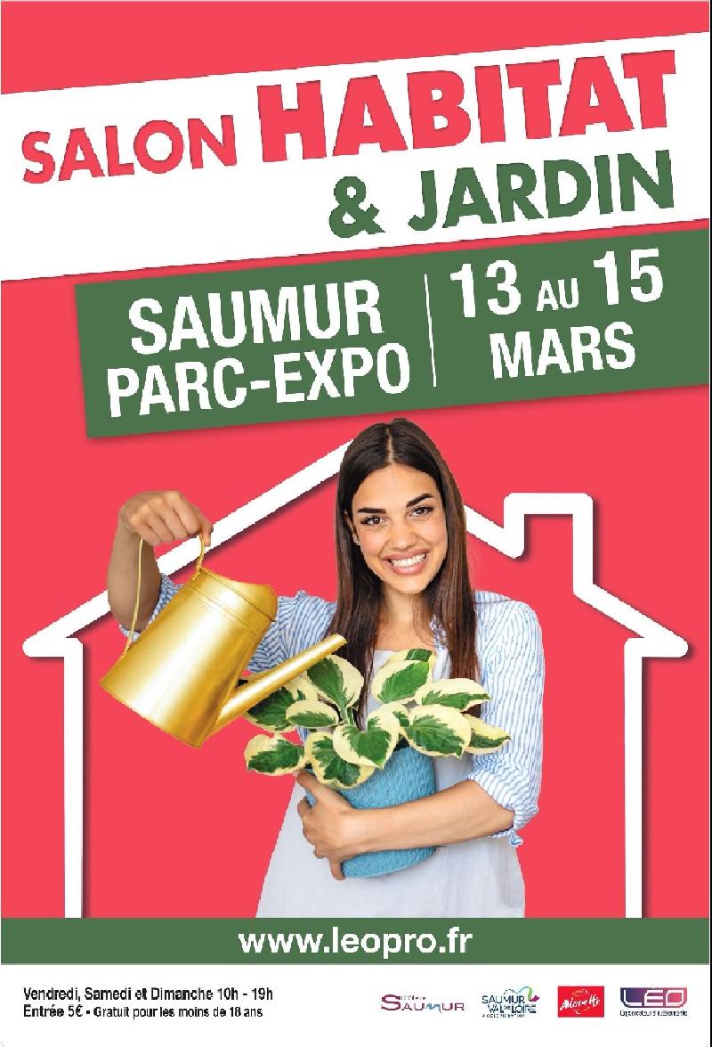 Retrouvez nous au Salon Habitat & Jardin de Saumur signe vos jardins