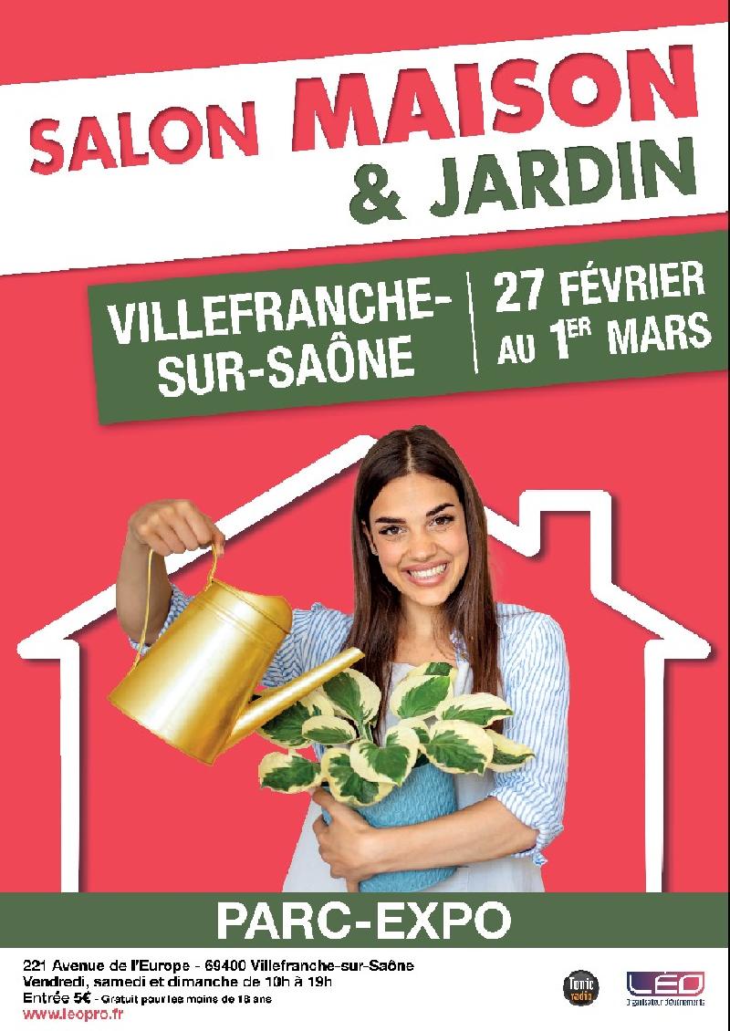 L’entreprise LIENARD BOULANGER au Salon Maison & Jardin à Villefranche-sur-Saône du 27 février au 1er mars signe vos jardins