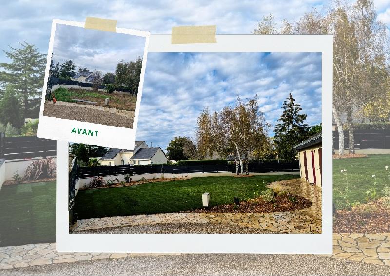 Un beau gazon pour les beaux jours à Angers et alentours ! signe vos jardins