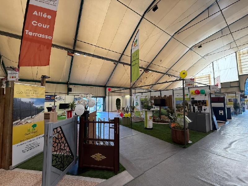 L'Entreprise PARCEL vous attend au Salon de l'Habitat de Châteauroux ! signe vos jardins