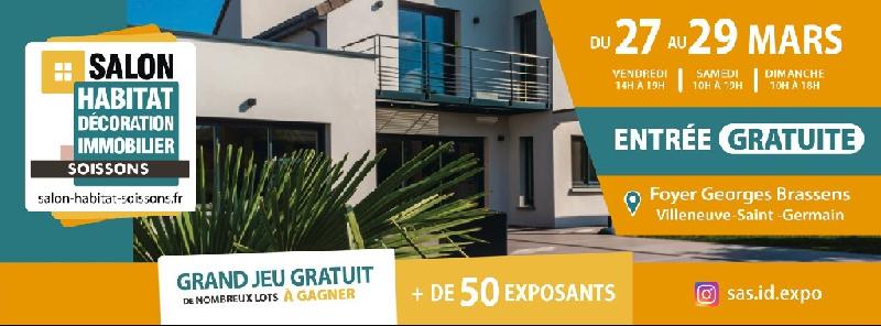 Rendez-vous au Salon de l'Habitat de Soissons 2026