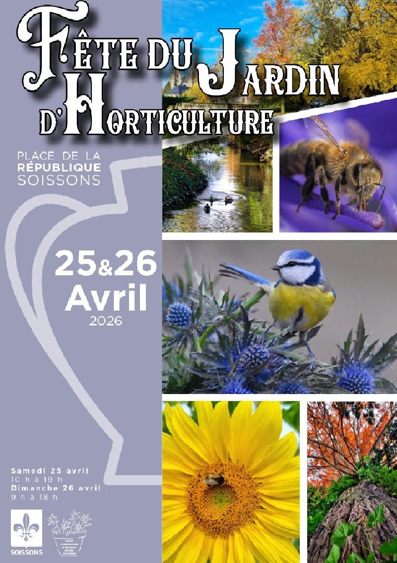 L'Entreprise De Carpentier s'invite à la Fête du Jardin d'Horticulture de Soissons ! signe vos jardins