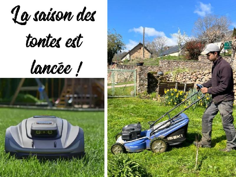 Profitez d'une pelouse impeccable avec A.J Paysage !