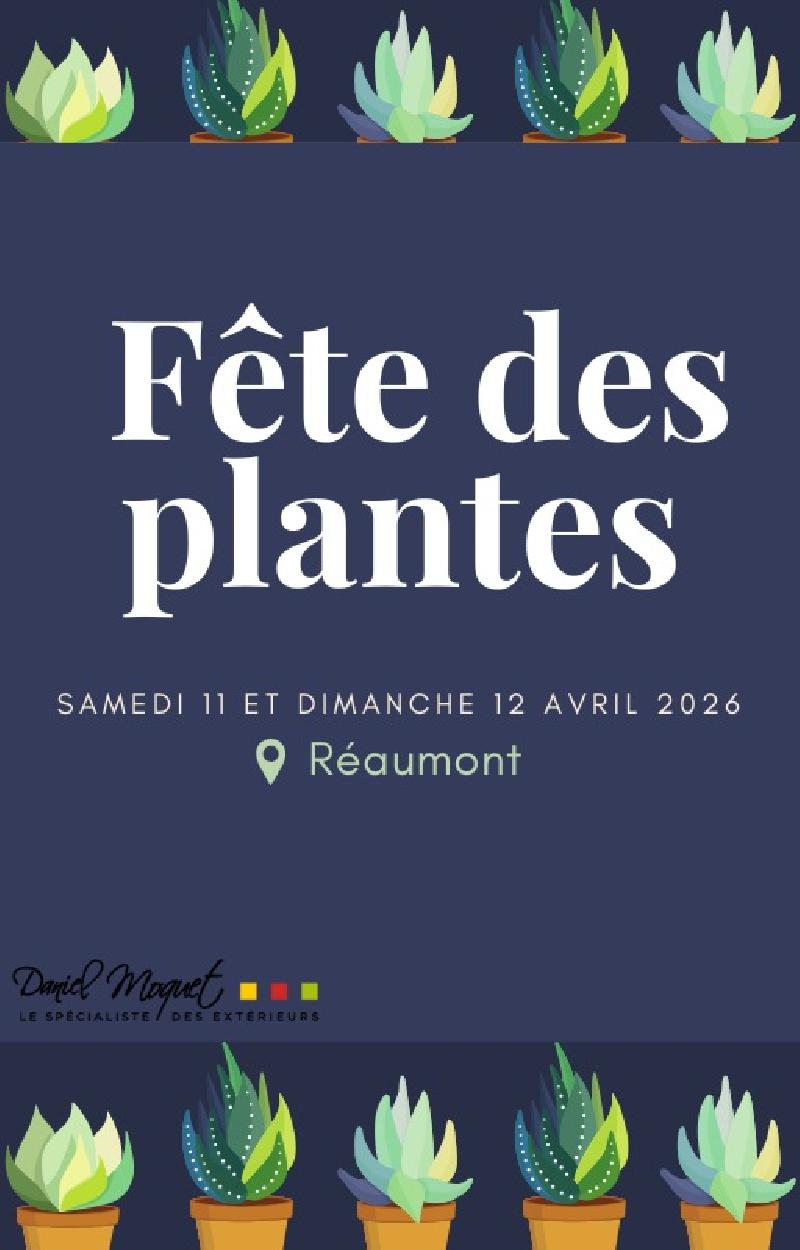 L'entreprise Harmony Paysage vous donne rendez-vous à la Fête des Plantes de Réaumont !