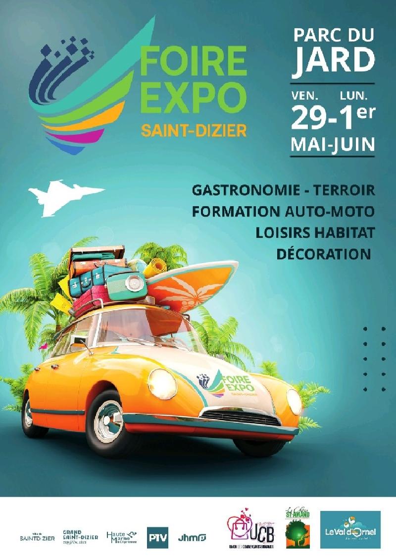 Retrouvez-nous à la Foire Expo de Saint-Dizier du 29 mai au 1er juin ! signe vos jardins